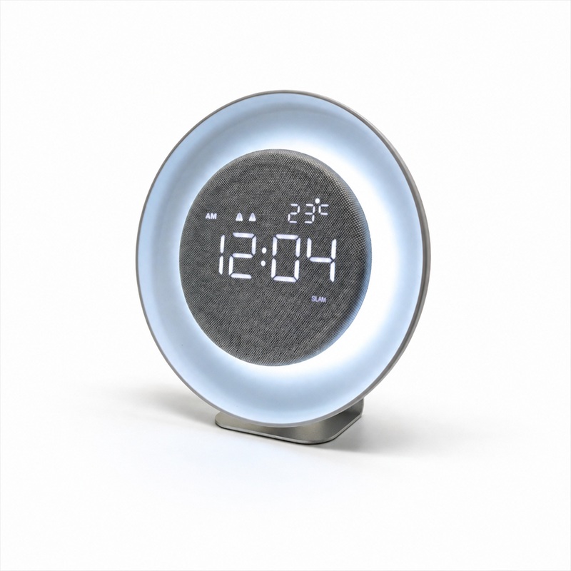 Sunrise Simulation Wake Up Alarm Clock