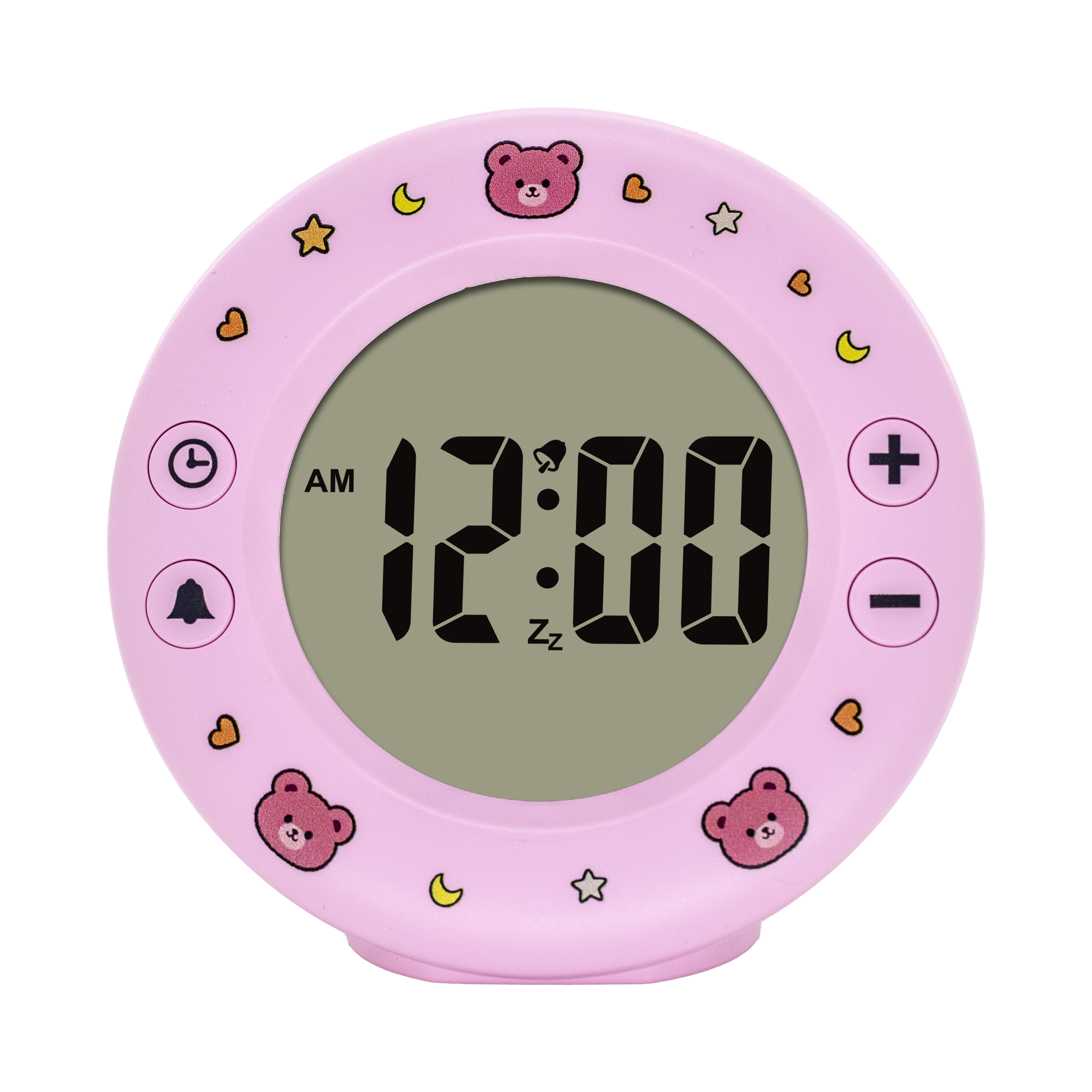 Cartoon Digital Clock