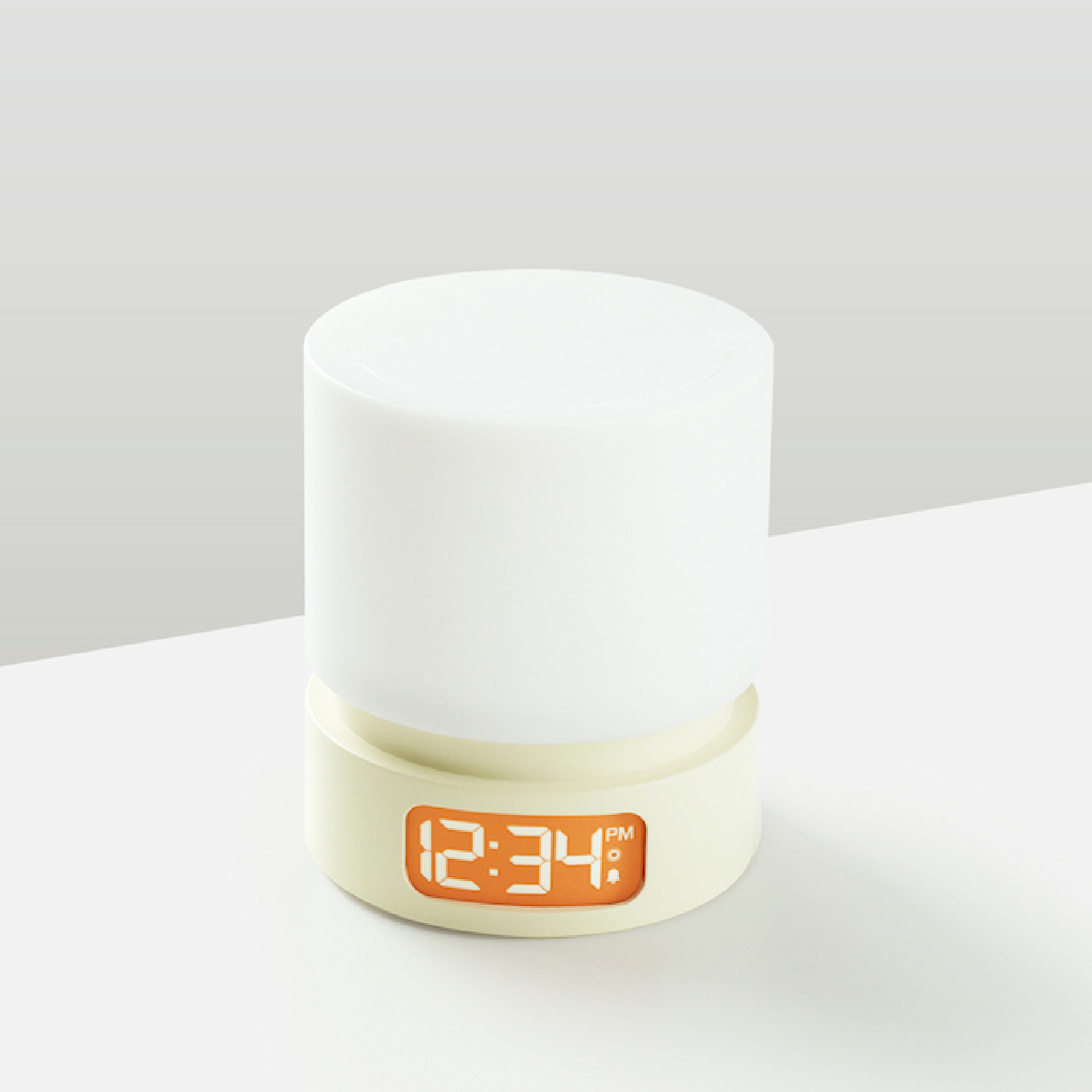 Rotatable Cylindrical Alarm Clock