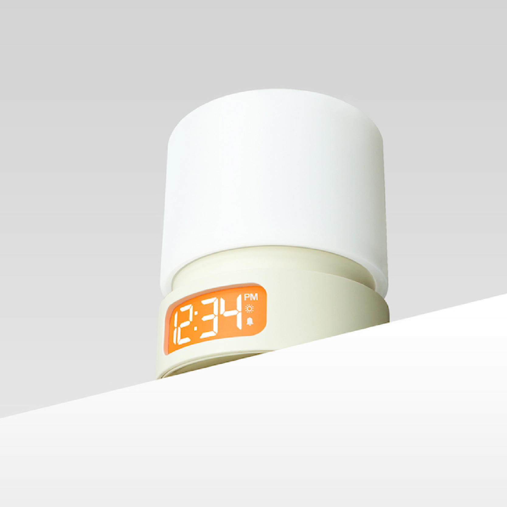 Rotatable Cylindrical Alarm Clock
