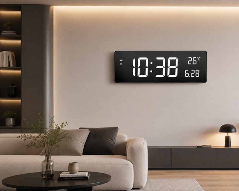 Modern Wall Clock